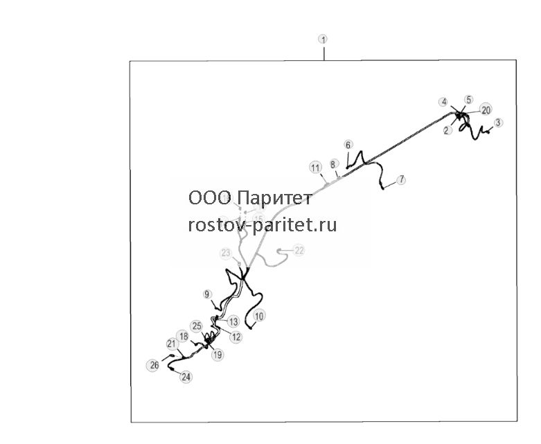 Жгут проводов и разъемы передней платформы - ST824263 300.jpg